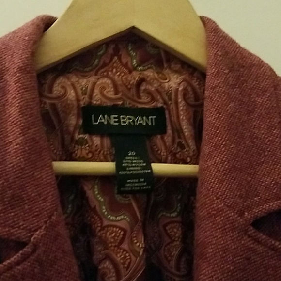 Plum Lane Bryant wool blazer 20 - Picture 3 of 6